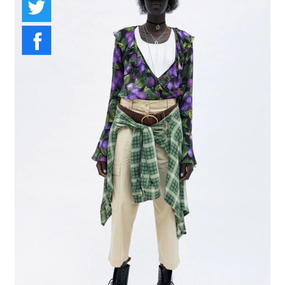 Marc Jacobs Redux Grunge Collection Cargo Pants